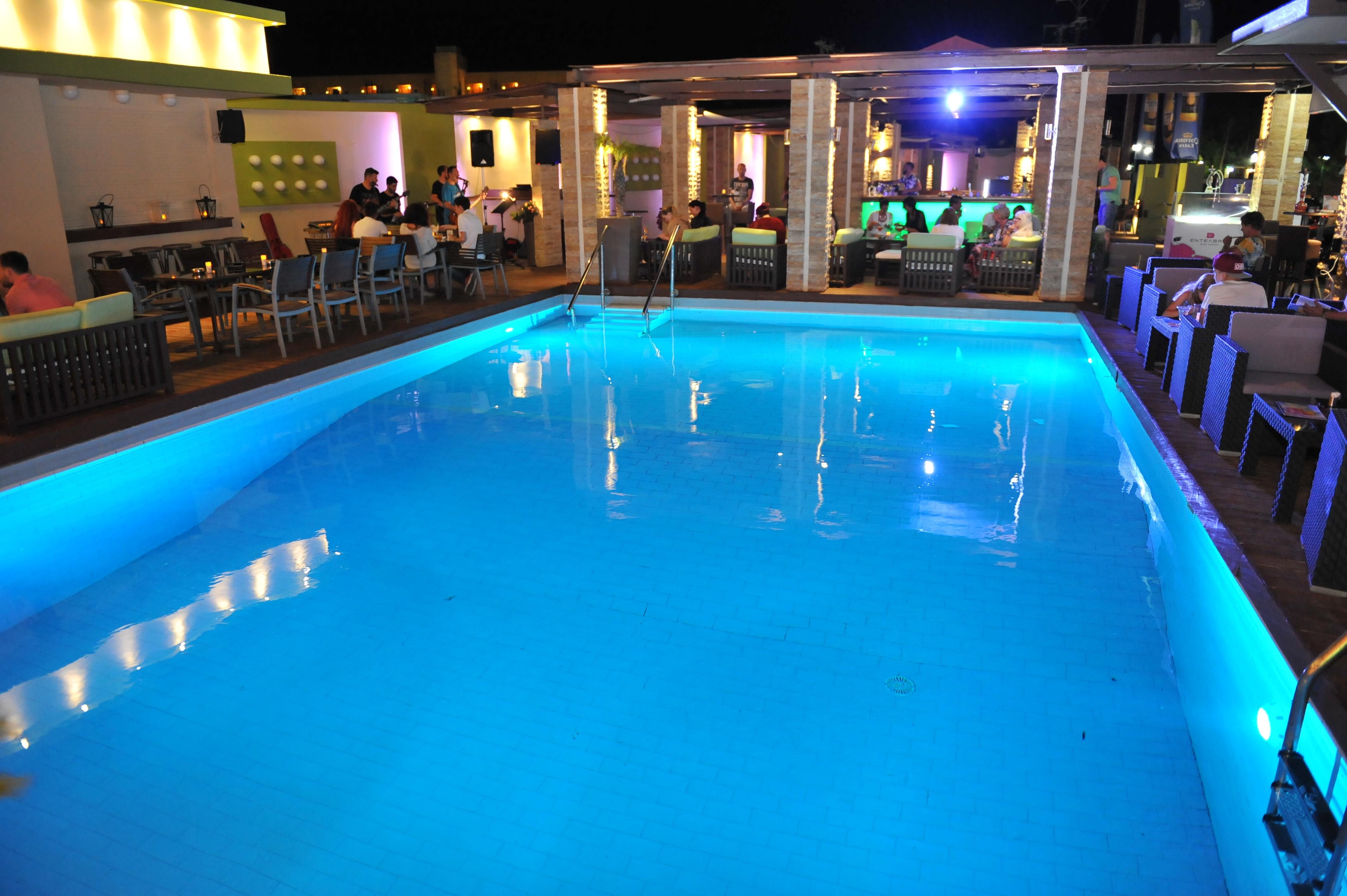 Heleni Beach Hotel Ялиссос Экстерьер фото