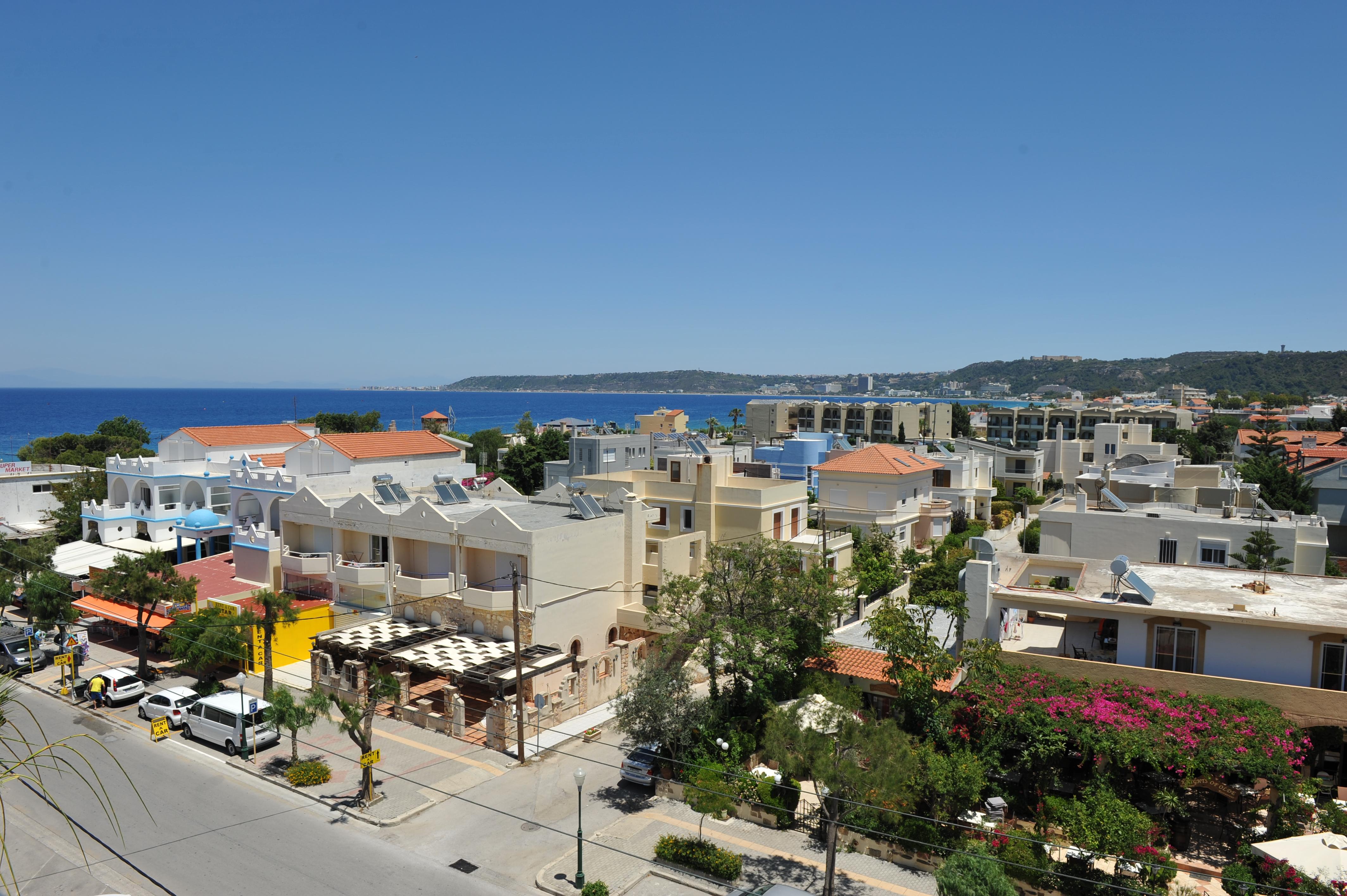 Heleni Beach Hotel Ялиссос Экстерьер фото