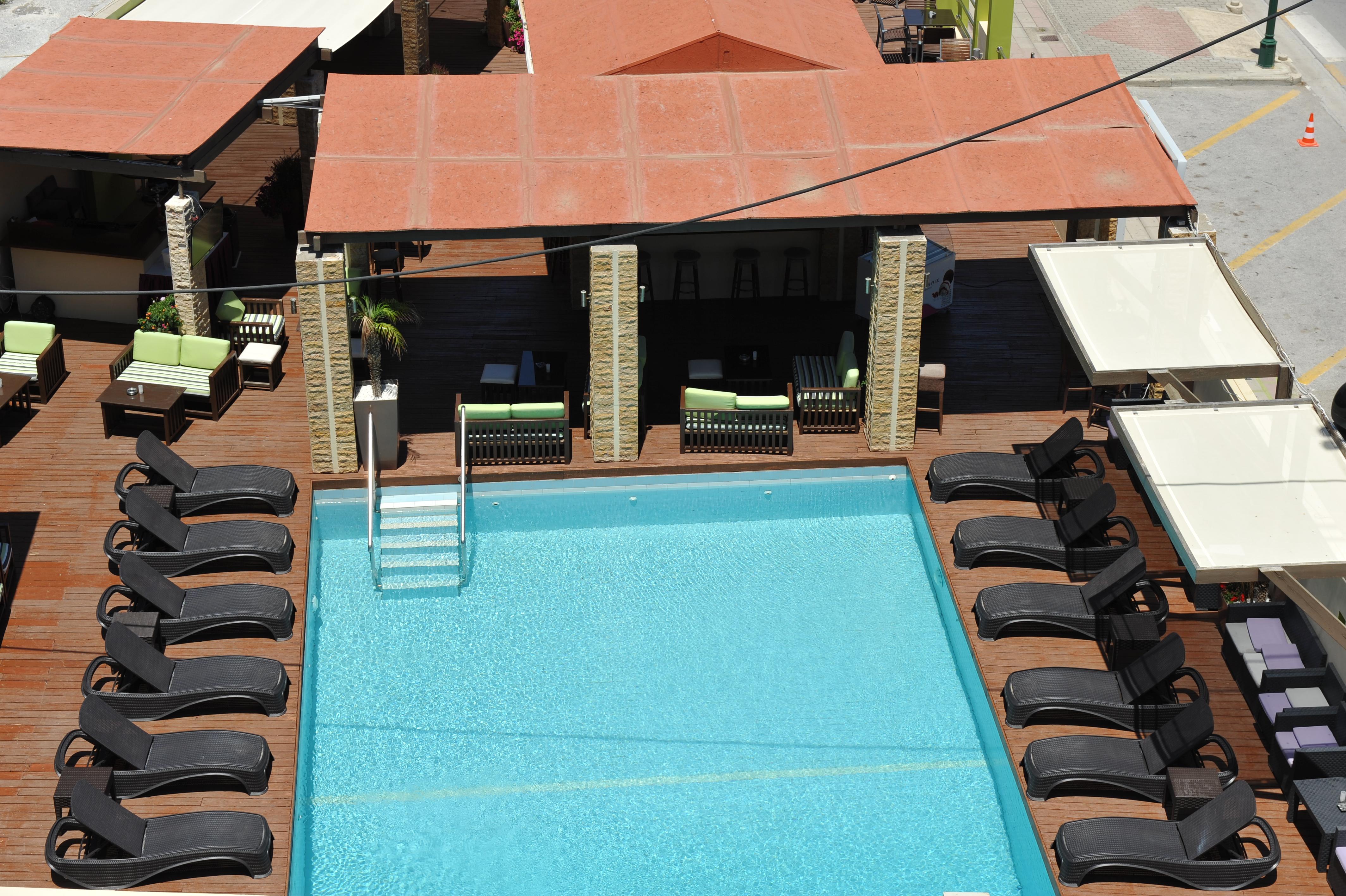Heleni Beach Hotel Ялиссос Экстерьер фото