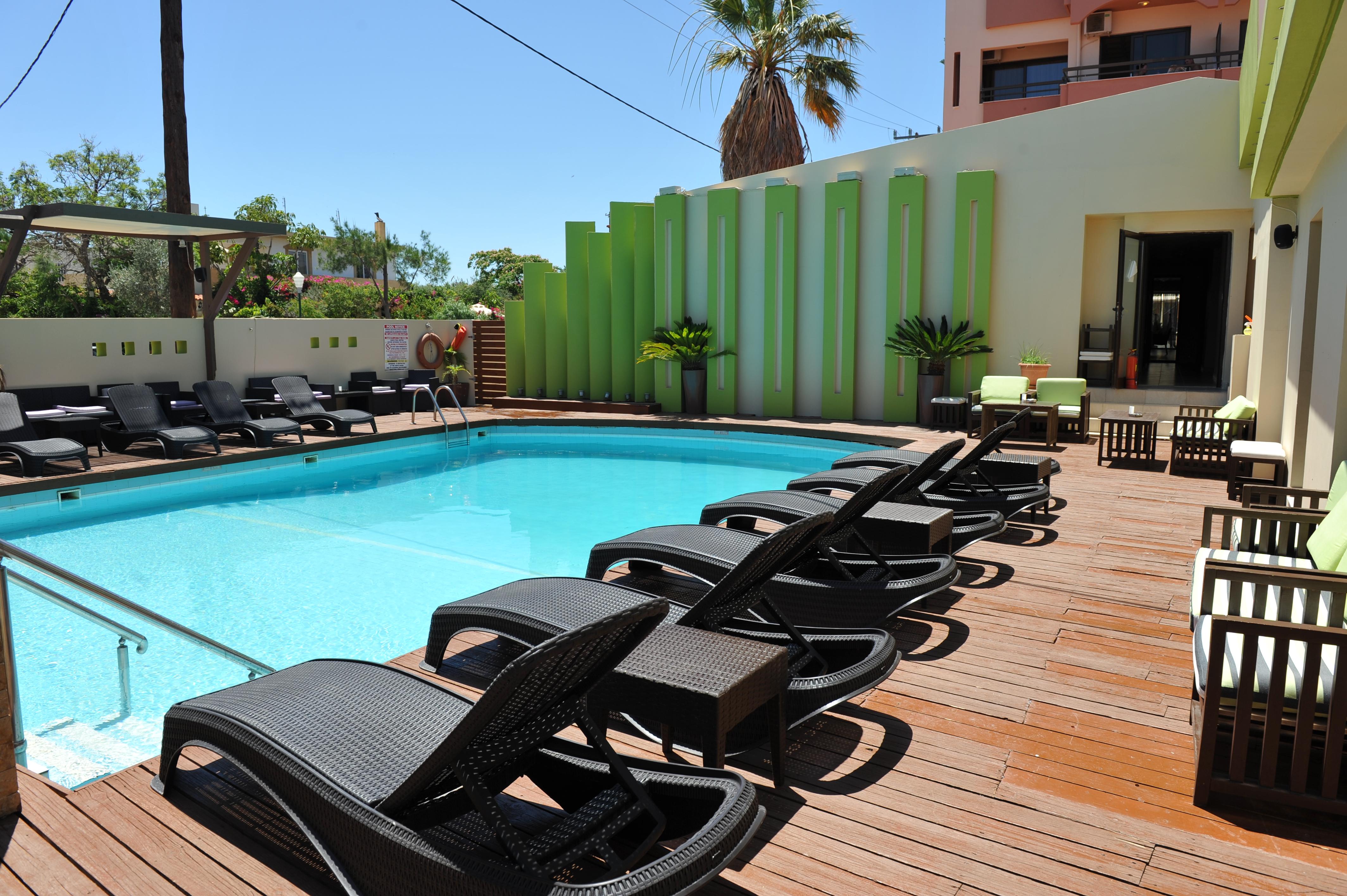 Heleni Beach Hotel Ялиссос Экстерьер фото