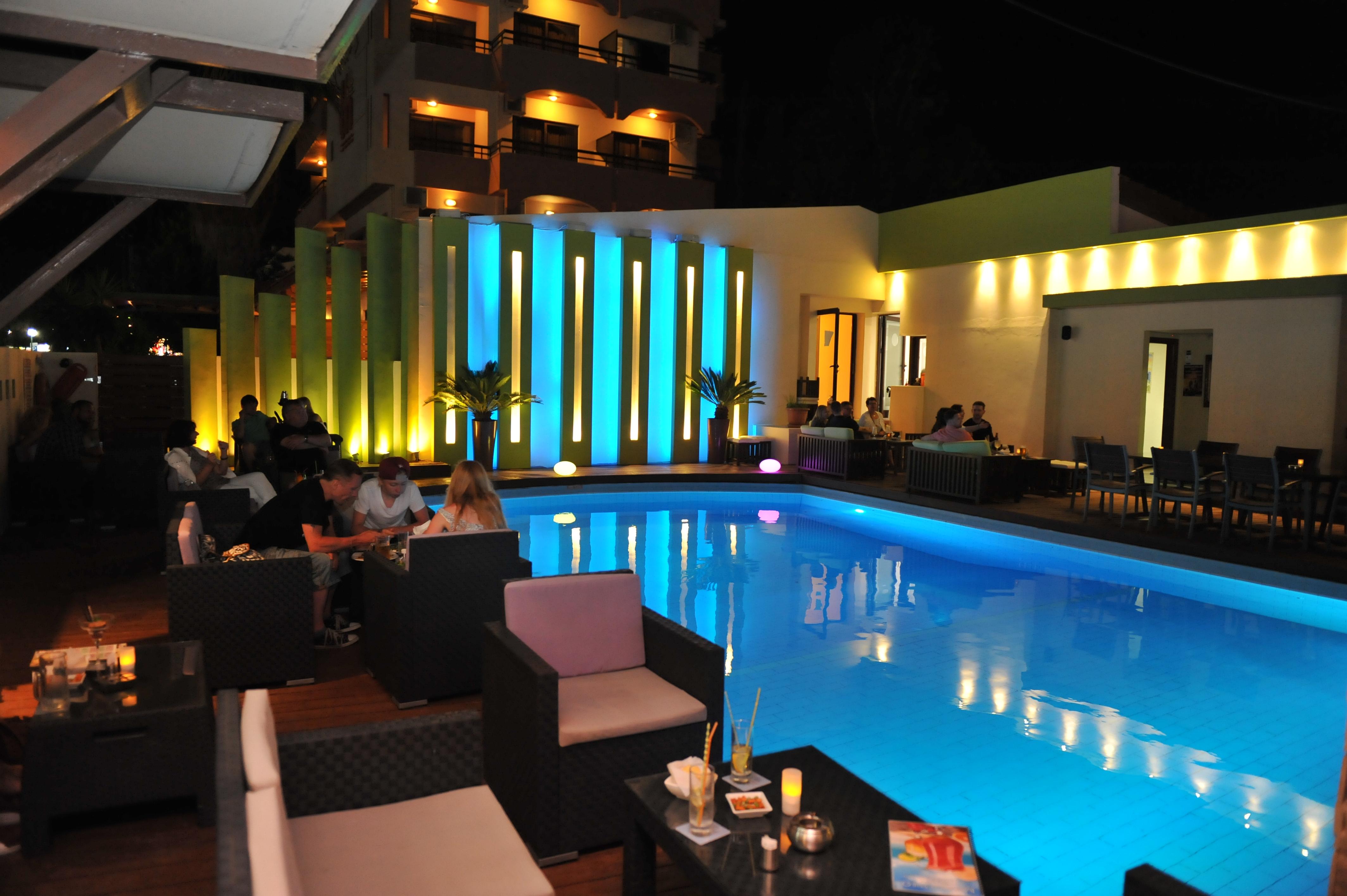 Heleni Beach Hotel Ялиссос Экстерьер фото