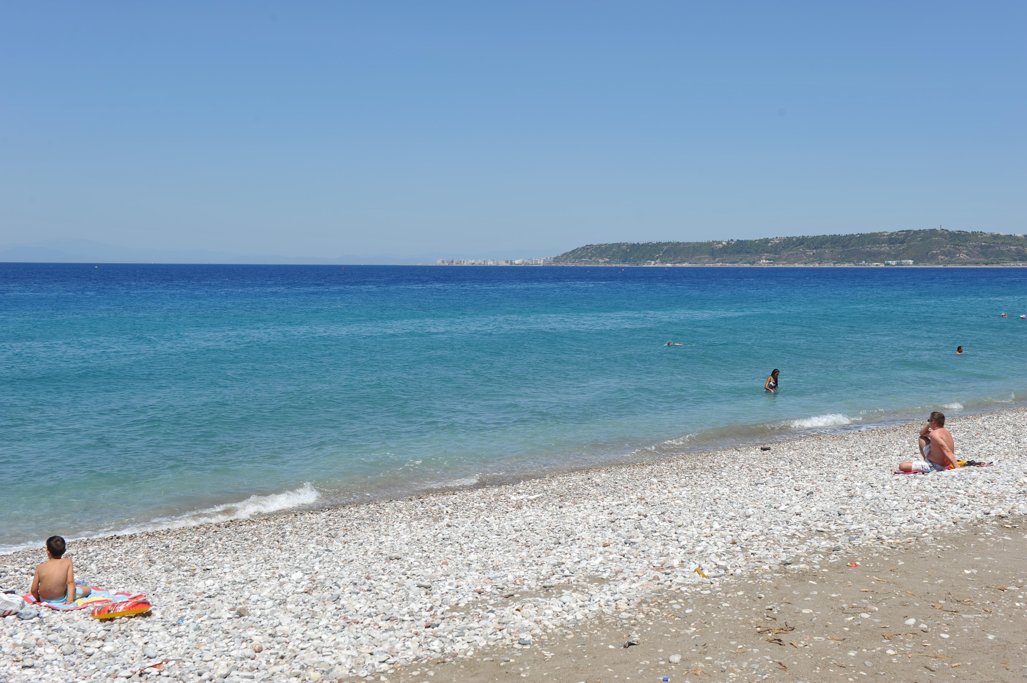 Heleni Beach Hotel Ялиссос Экстерьер фото