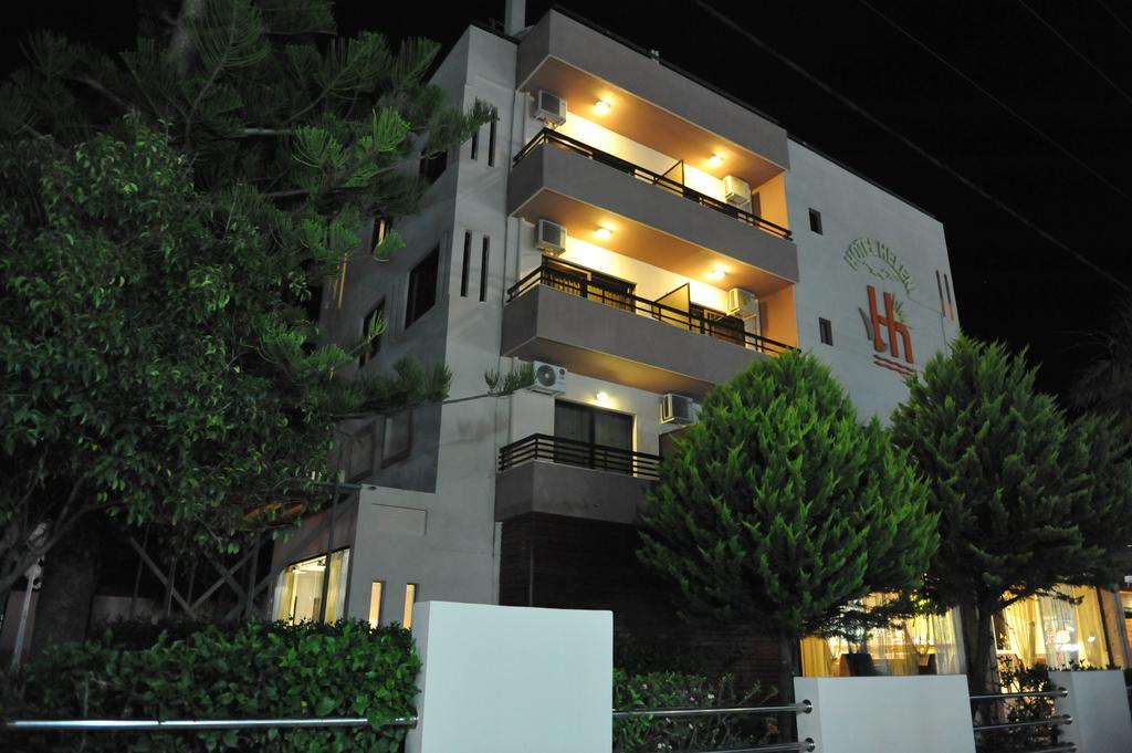 Heleni Beach Hotel Ялиссос Экстерьер фото